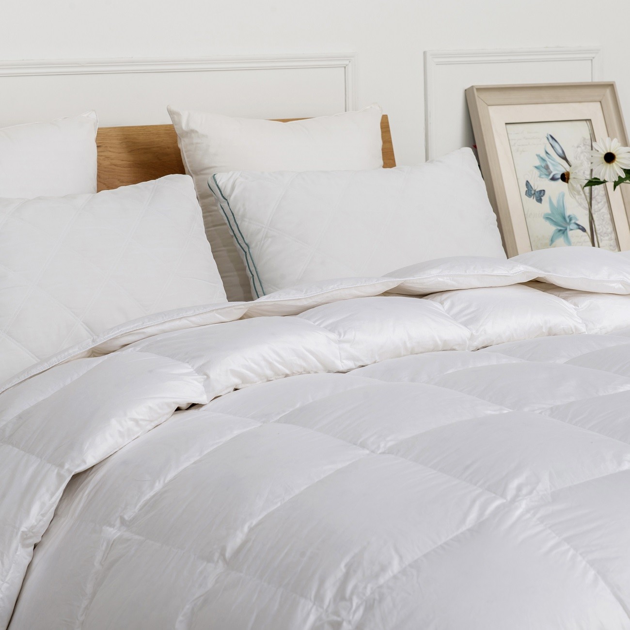 Goose White Down Duvet