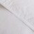 All Season 100%Cotton Down Proof Fabric Goose White Down Duvet 50% Invista Polyester Quilt Wholesale