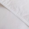 All Season 100%Cotton Down Proof Fabric Goose White Down Duvet 50% Invista Polyester Quilt Wholesale