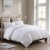 300TC Cotton Jacquard Goose Down Duvet 75% White Goose Down Comforters Duvets For Winter Quilt Set
