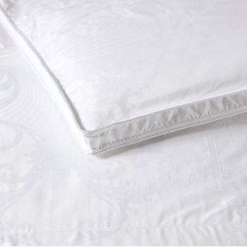 300TC Cotton Jacquard Goose Down Duvet 75% White Goose Down Comforters Duvets For Winter Quilt Set