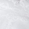 Edredom Jacquard de penas de ganso de algodão 300TC 75% branco edredons de penas de ganso edredons para inverno conjunto de colcha