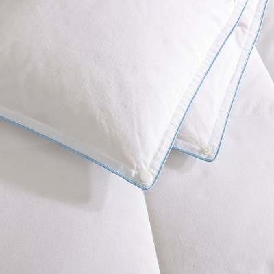 Four-Season 60% White Duck Down Child-Mother Duvet Insert 100% Cotton Down Proof Fabric Comforter