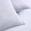 Reactive Printed Cotton Feather Duvet Pillow Set Quilt Super Soft Grey Duck Feather Duvet Cotton Bed Patchwork Quilt