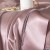 Luxury 25mm Mulberry Silk Comforter Smooth Soft Custom 10% Goose Down Quilt Multi-color for Home