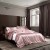 Luxury 25mm Mulberry Silk Comforter Smooth Soft Custom 10% Goose Down Quilt Multi-color for Home