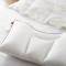Moon Shape Pillow Neck Support Pillow Divisional Design Help To Sleep Dowager's Hump Correction 95% White Goose Down