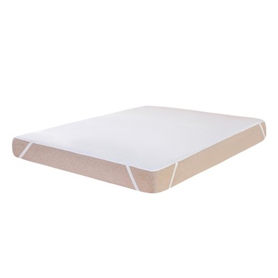 Waterproof Anti-bacterial 100% Cotton Terry Fabric with 2s TPU Coating Terry Mattress Protector Whole Sales