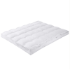 Two Layers Goose Feather Mattress Topper  Luxury down mattress topper insert