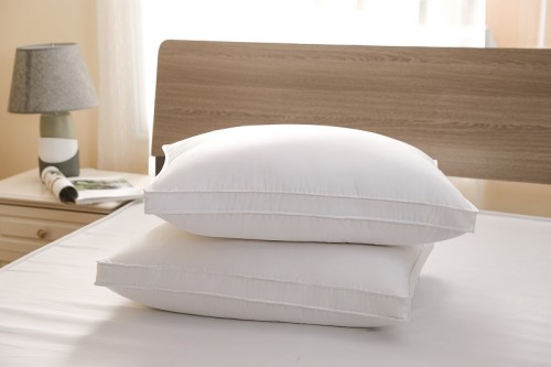 75% WHITE GOOSE DOWN FIRM PILLOW