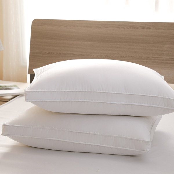 75% White Goose Down Pillow Firm