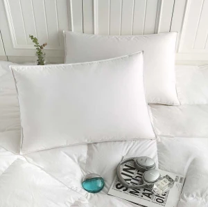 75% White Goose Down Pillow Firm