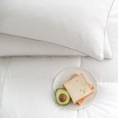 30% White Duck Down Pillow