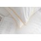 Eco friendly manufacturer make  all better cotton 2PK color piping pillow