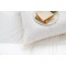 Eco friendly manufacturer make  all better cotton 2PK color piping pillow
