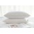 Eco friendly manufacturer make  all better cotton 2PK color piping pillow