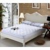 Eco friendly manufacturer make 100%cotton fabric Australia wool filling wool mattress