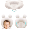 Eco Friendly baby pillow manufacturer make  flat head support latex baby shaping Pillow
