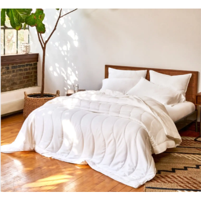 100% Tencel duck down blanket for living room lightweight down blanket