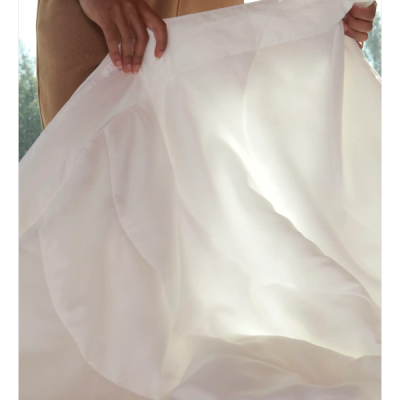 100% Tencel duck down blanket for living room lightweight down blanket