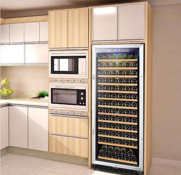 Como escolher um bom refrigerador de vinho?
