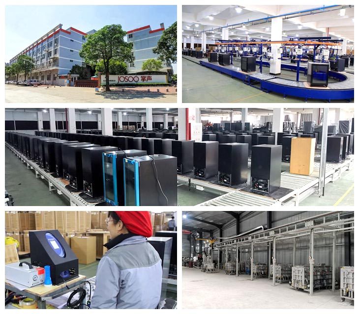 Why choose JOSOO wine cooler factory?