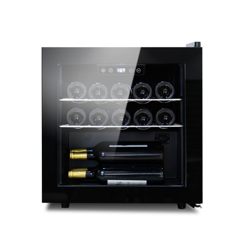 High Quality 14 Bottles Countertop Wine Refrigerator B2B- Space-Saving Solution for Bars and Hotels