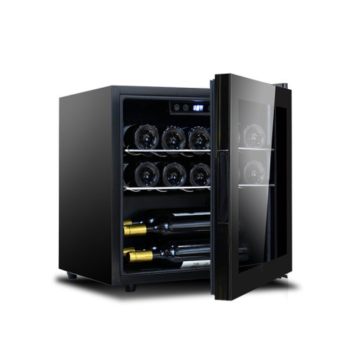 High Quality 14 Bottles Countertop Wine Refrigerator B2B- Space-Saving Solution for Bars and Hotels