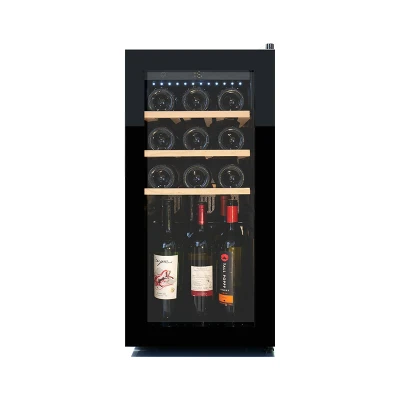Factory R&D Single 15 Flaschen Glas Weinkeller Maschine ZS-A45 für Weißwein-Lagerschrank für zu Hause
