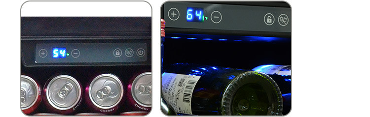 Digital wine cooler