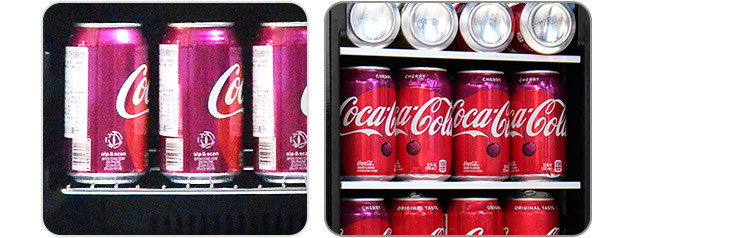 Beverage Refrigerator  Wine Shelves