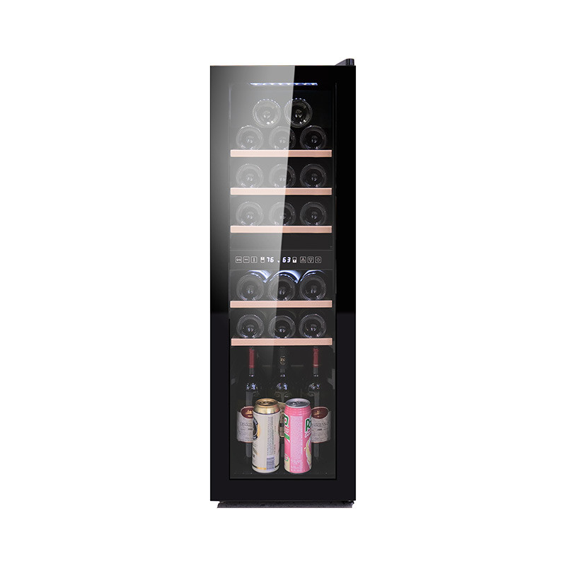 Factory Direct Sales Dual Zone Freestanding Beer And Wine Fridge ZSB90