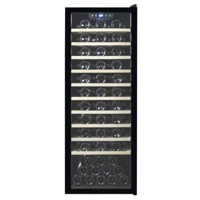 Encomende uma adega e ganhe uma amostra grátis 85 garrafas refrigerador de vinho termoelétrico ZS-A200 com moldura de plástico porta para bar