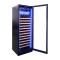 Wholesale Vertical Commercial Wine Coolers For Sale ZS-A450 Wine Storage with Beech and Seamless SS Door and Cup Holder