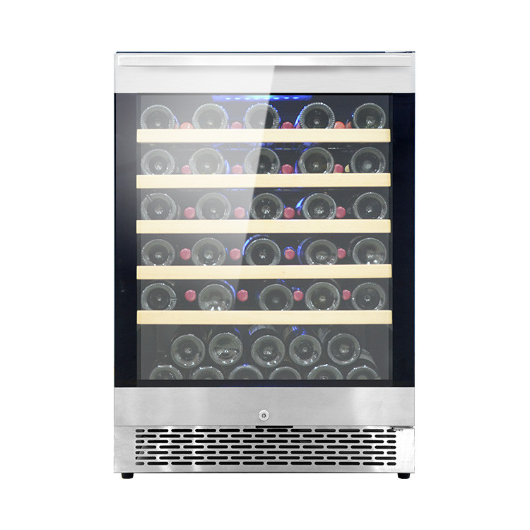 Wholesale 24 Inch Wine And Beer Fridge BuiltIn Single Zone Wine Cooler