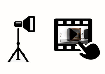 Stellen Sie qualitativ hochwertige Videos und Fotos bereit