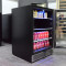 Enfriador de cerveza de instalación integrada personalizado Josoo ZS-A150P para refrigerador de almacenamiento de cerveza con estante de vidrio y puerta SS