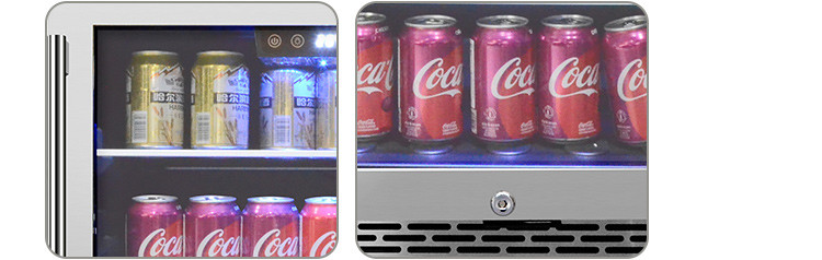 Single Zone Built-In Beverage Cooler 