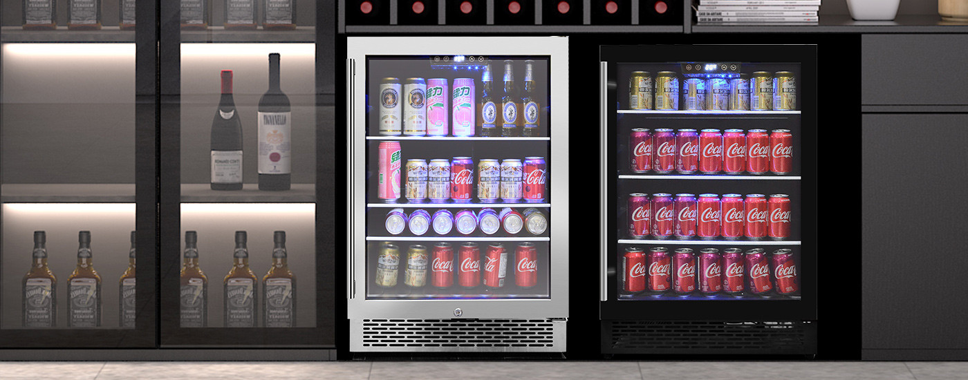 wine cooler drink fridge