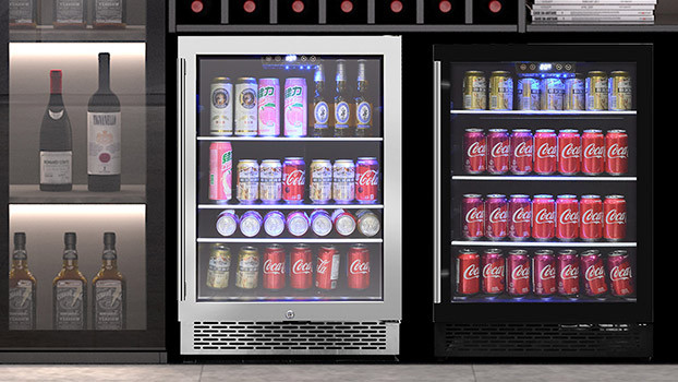 beverage cooler fridge