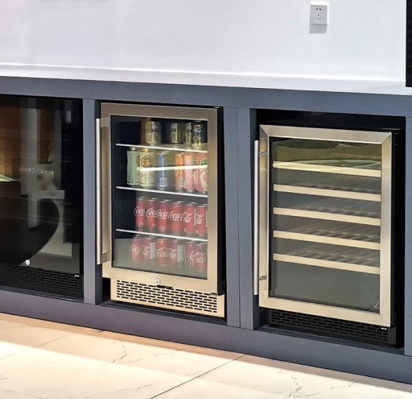 Instalação do produto refrigerador de vinho