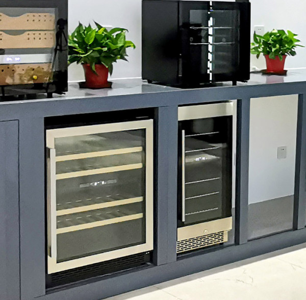 Precautions for installation of wine coolers