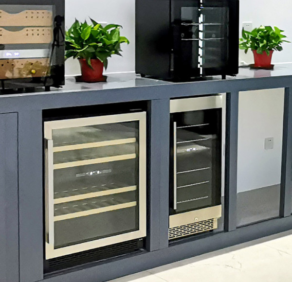 Precauções para instalação de refrigeradores de vinho