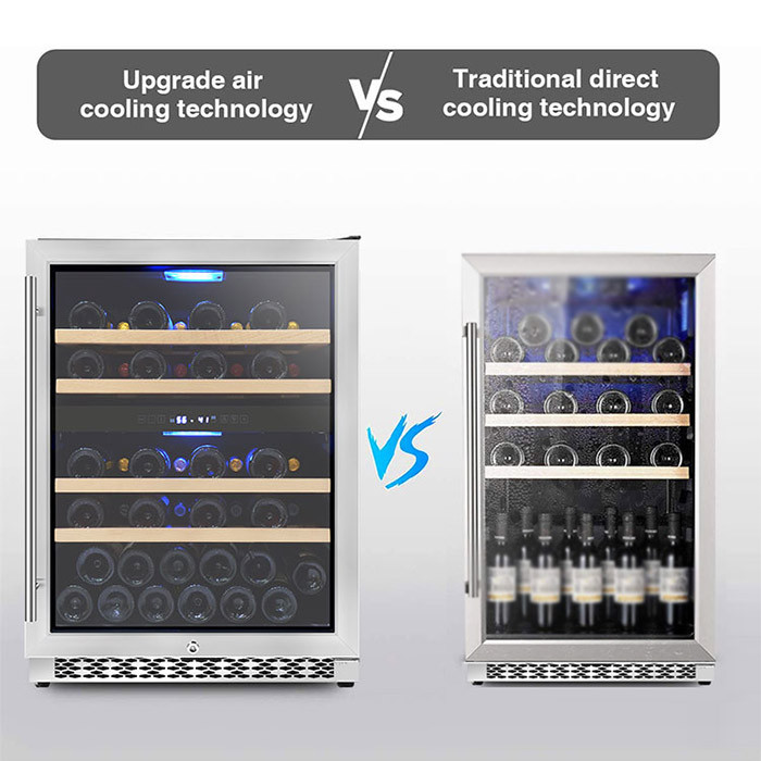 Introduction to humidity and condensation in wine coolers