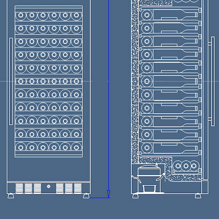 The difference between direct cooling and fan cooling