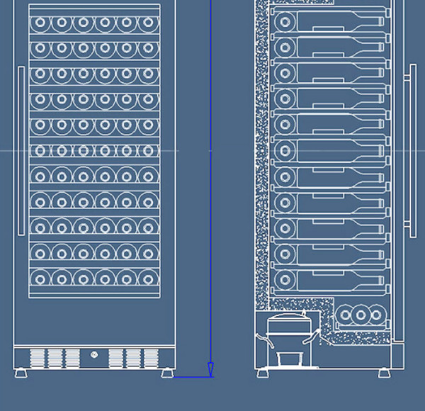 A diferença entre resfriamento direto e resfriamento por ventilador