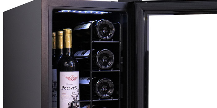 wine bottle refrigerator