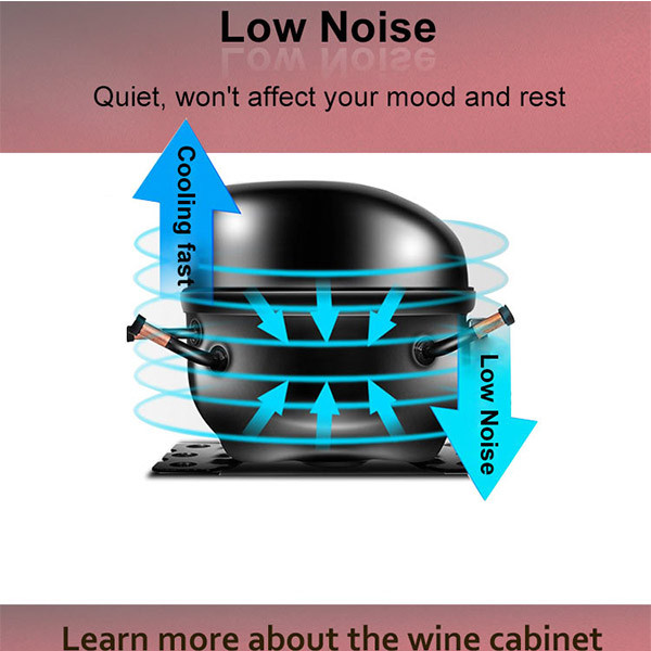 What is your wine cooler  cooling system?Thermoelectric or Compressor-Based Wine Coolers?