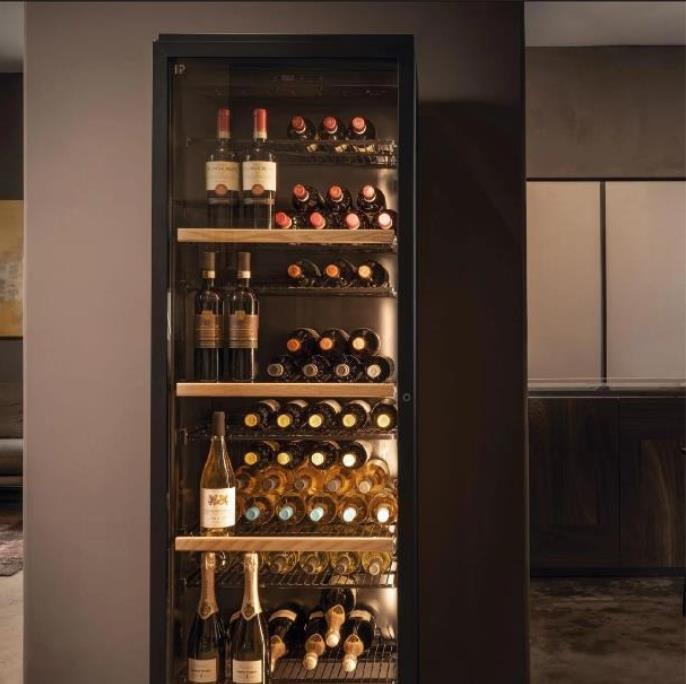 freestanding wine cooler