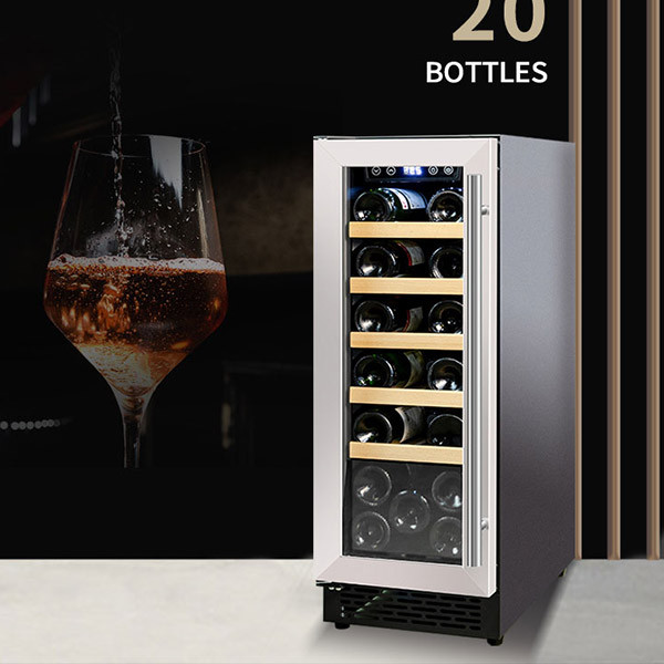 Que tipo de refrigeradores de vinho existem?